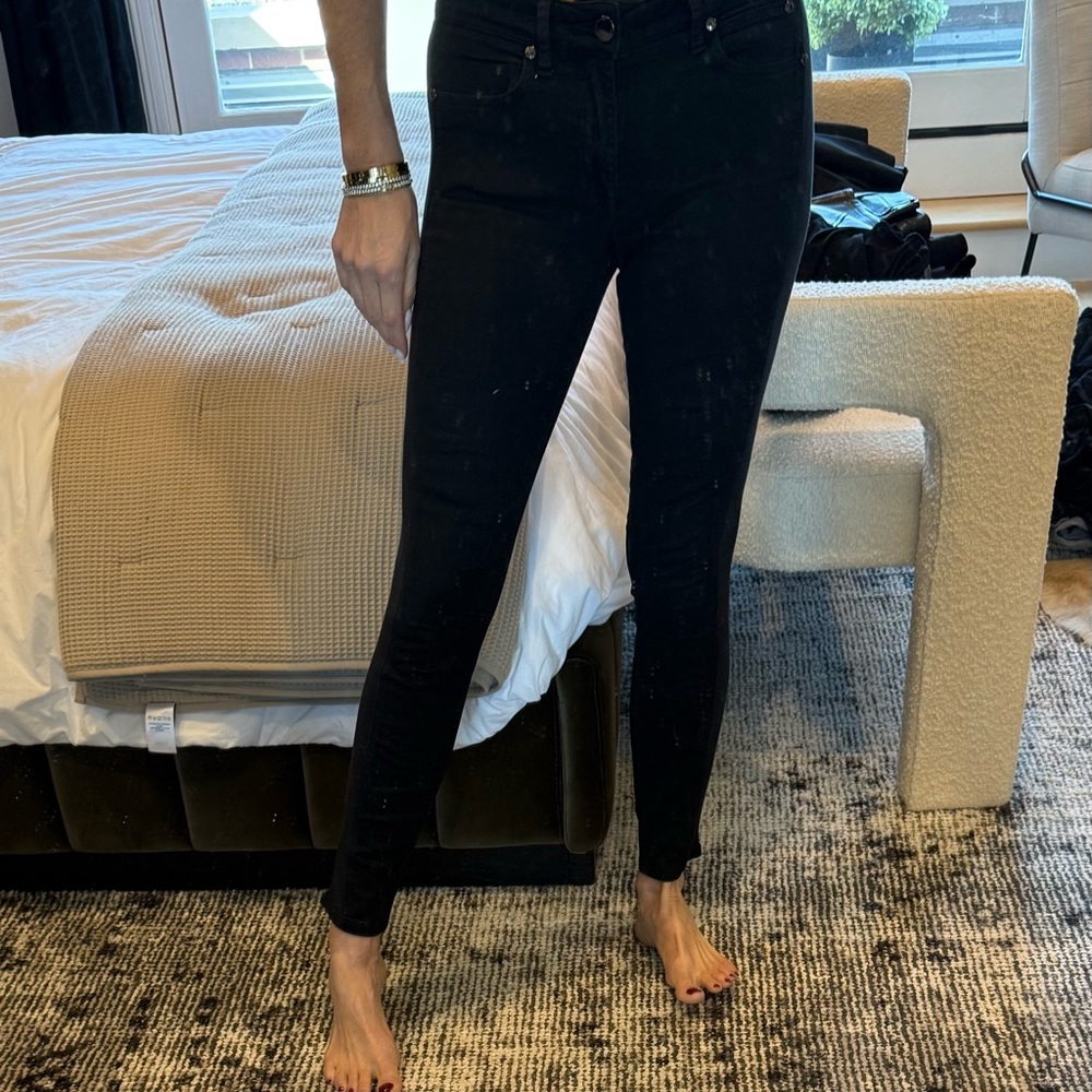 Burberry Black Smurdan Women Jeans